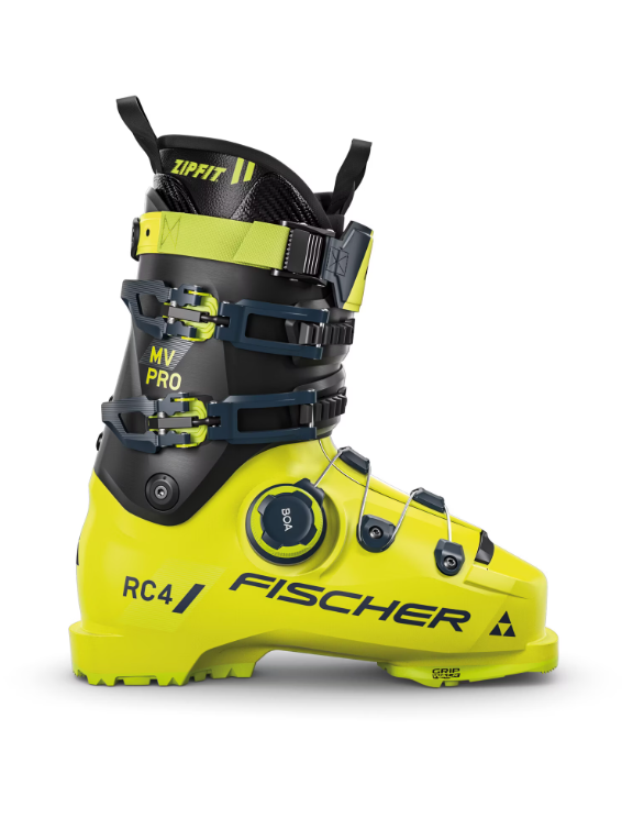  FISCHER RC4 PRO MV GW BOA Yellow/Carbon