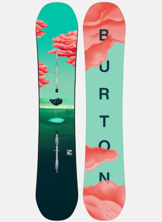  BURTON YEASAYER FLYING V