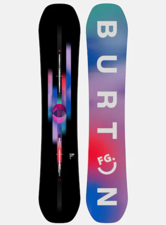  BURTON FEELGOOD GRAPHIC CAMBER