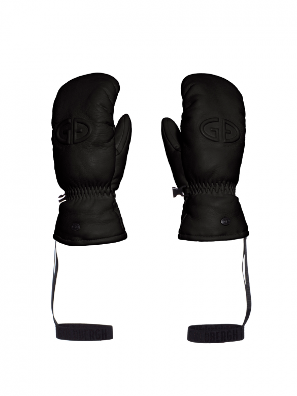  GOLDBERGH HILJA MITTENS Black