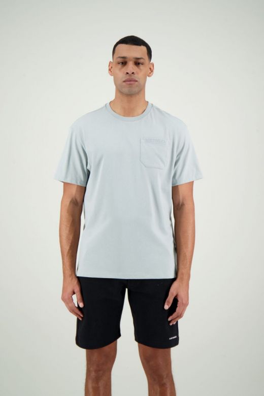  AIRFORCE TTT CHESTPOCKET T-SHIRT Purtian grey