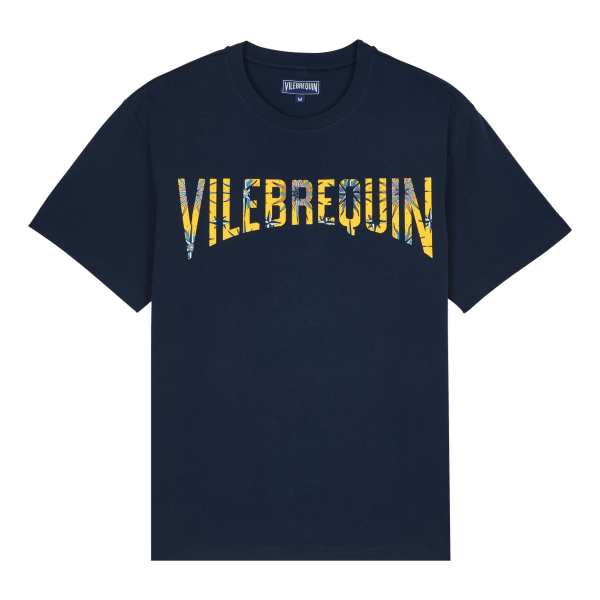  VILEBREQUIN TARECK T-SHIRT Blue marine