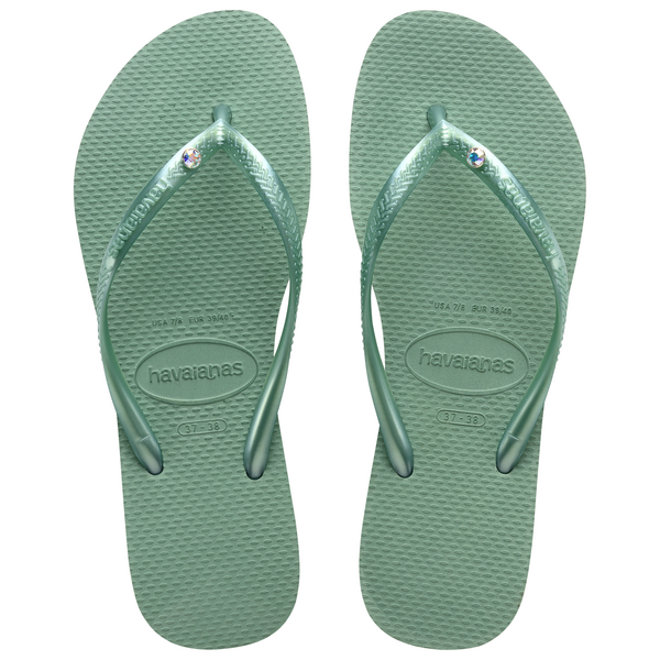  HAVAIANAS SLIM CRYSTAL SW II Clay