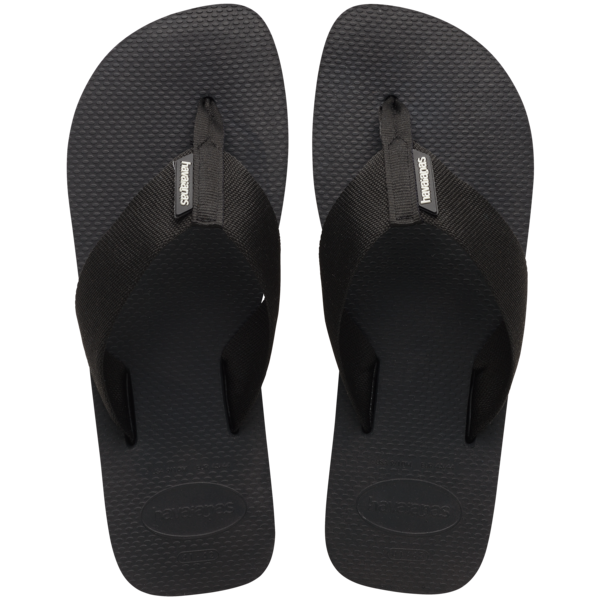  HAVAIANAS URBAN BASIC MATERIAL Black