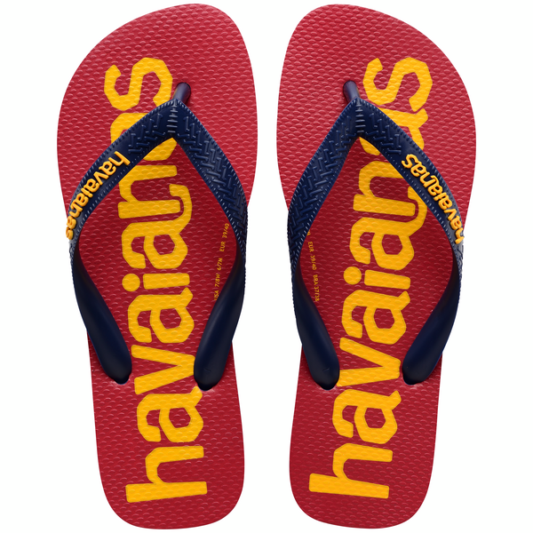  HAVAIANAS TOP LOGOMANIA II Navy blue