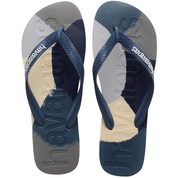  HAVAIANAS TOP LOGOMANIA II Indigo blue