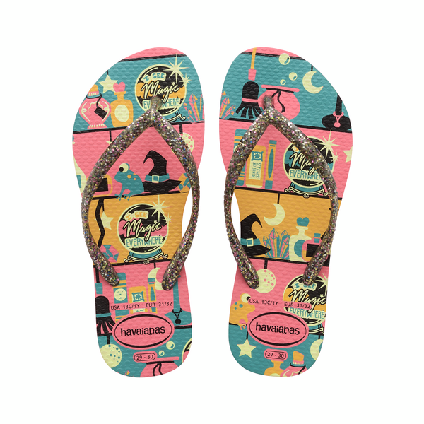  HAVAIANAS KIDS SLIM FASHION Pink Porcelain