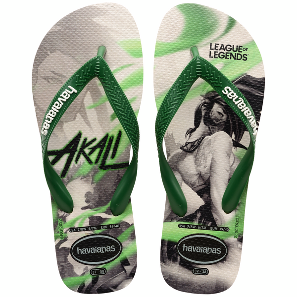  HAVAIANAS TOP LEAGUE OF LEGENDS Beige / amazonia