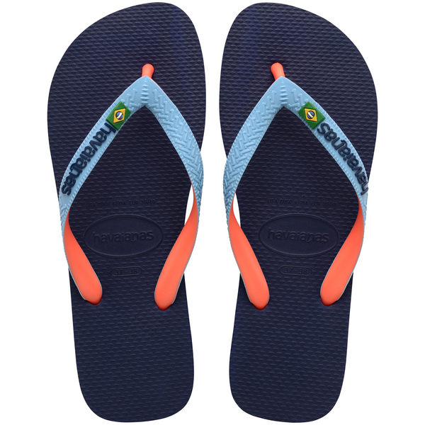  HAVAIANAS BRASIL MIX Navy / Lavender Blue