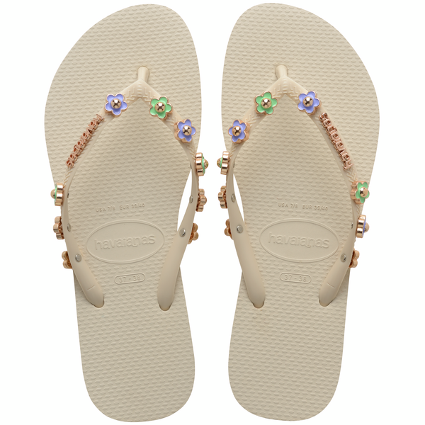  HAVAIANAS SLIM STYLISH Beige