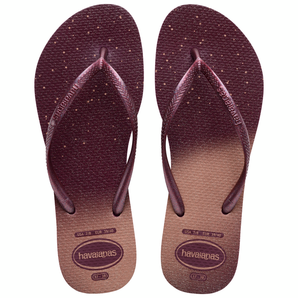  HAVAIANAS SLIM GLOSS Purple soil