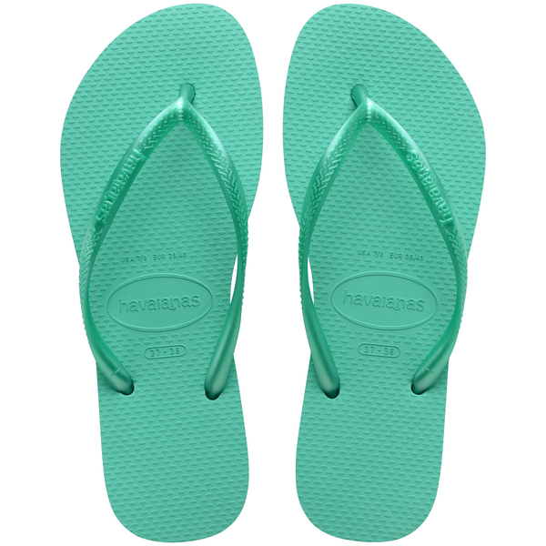  HAVAIANAS SLIM Metallic virtual green