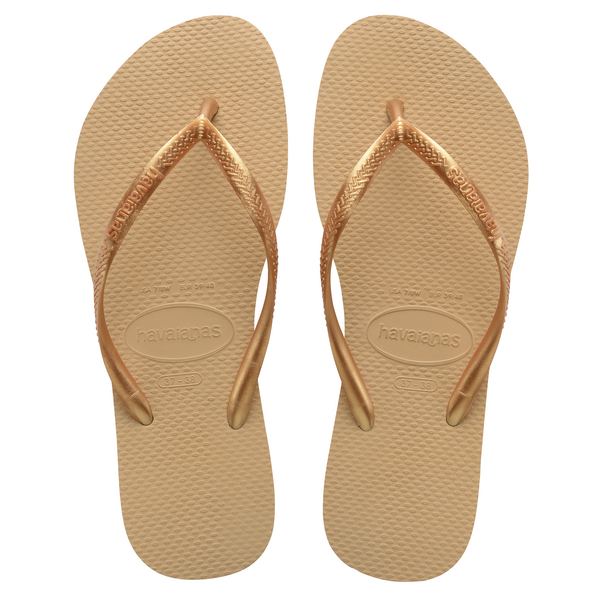  HAVAIANAS SLIM Golden