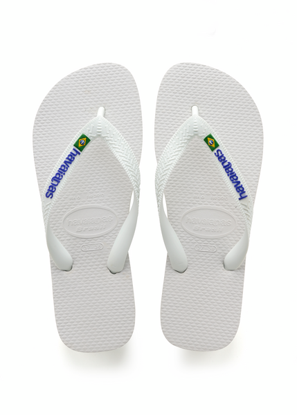  HAVAIANAS BRASIL LOGO White