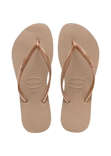  HAVAIANAS SLIM Rose gold