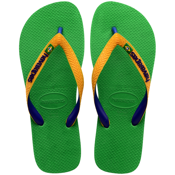  HAVAIANAS BRASIL MIX Leaf Green / marine blue