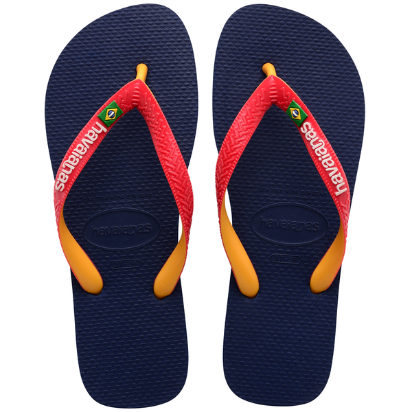  HAVAIANAS BRASIL MIX navy / ruby red