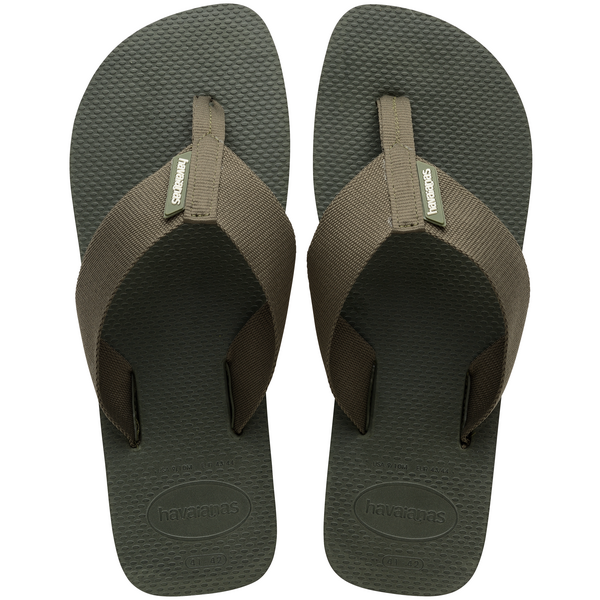  HAVAIANAS URBAN BASIC MATERIAL Olive