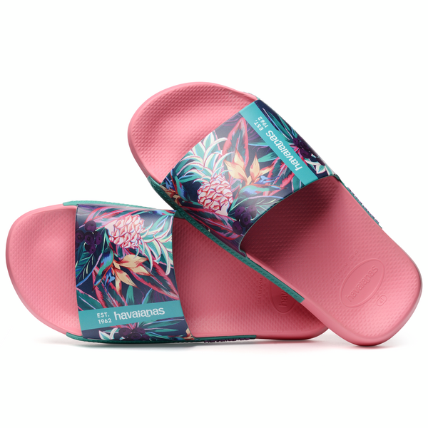  HAVAIANAS SLIDE PRINT Pink porcelain