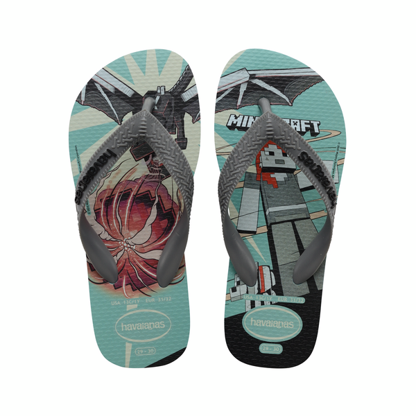  HAVAIANAS KIDS MINECRAFT Blue