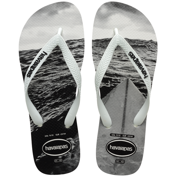  HAVAIANAS HYPE White / black grey