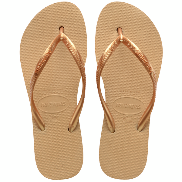  HAVAIANAS SLIM FLATFORM Golden