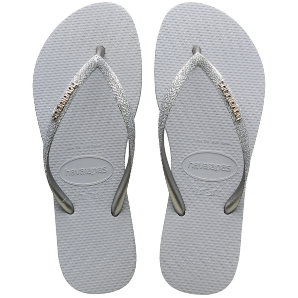  HAVAIANAS SLIM SPARKLE II Ice grey