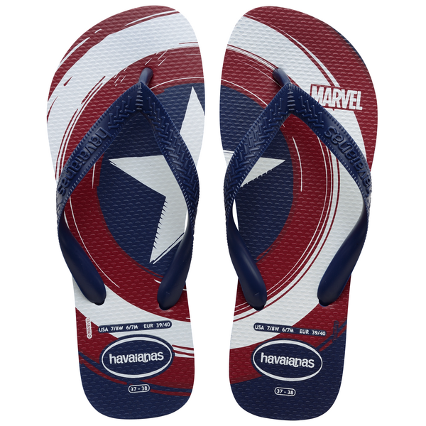  HAVAIANAS TOP MARVEL Navy blue