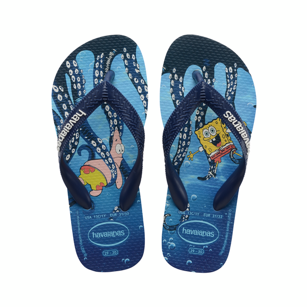  HAVAIANAS KIDS TOP SPONGE BOB White