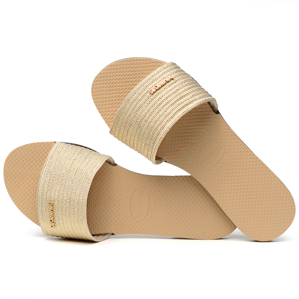  HAVAIANAS YOU MALTA METALLIC Golden