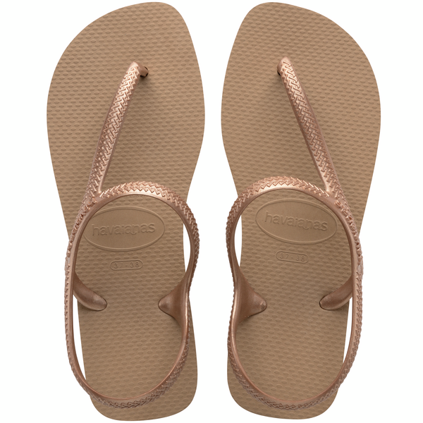  HAVAIANAS FLASH URBAN rose gold