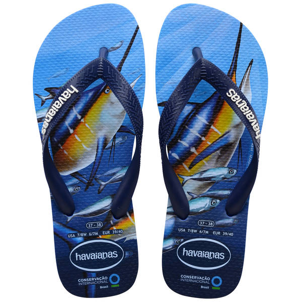  HAVAIANAS CONSERVATION INTERNATIONAL Blue star