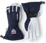  HESTRA ARMY LEATHER HELI SKI 5-finger navy