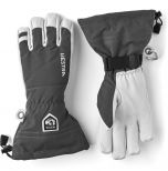  HESTRA ARMY LEATHER HELI SKI 5 finger grey