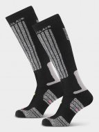  POEDERBAAS SKI SOCKS 2-PACK Black