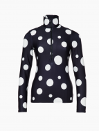  GOLDBERGH DOTTIE SKI PULLY Dot black