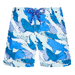  VILEBREQUIN JIM BOYS SHORT SHARK AL AROUND Thalassa