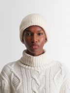  FUSALP KNIT BEANIE Beige