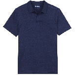  VILEBREQUIN PYRAMID POLO LINNEN navy