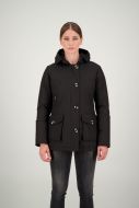  AIRFORCE 4 POCKET PARKA True black