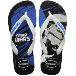  HAVAIANAS STAR WARS White / star / blue / white