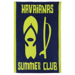  HAVAIANAS SQUAD TOWEL Blue