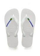  HAVAIANAS BRASIL LOGO White