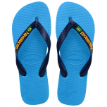  HAVAIANAS BRASIL LOGO Turquoise / Turqoise