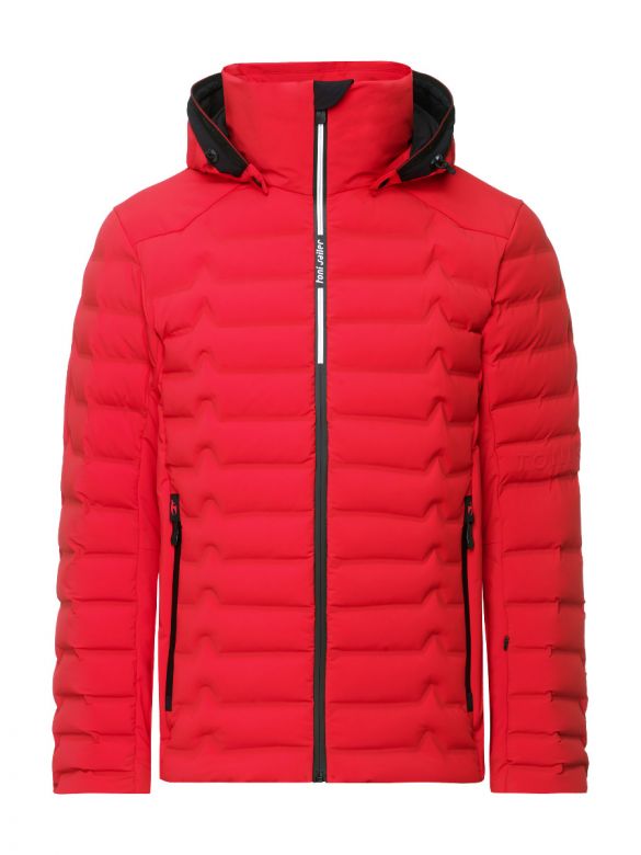 TONI SAILER HEYDAN NEW men ski jacket Signal red