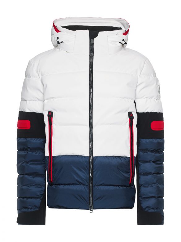  TONI SAILER ALOIS men ski jacket Bright white