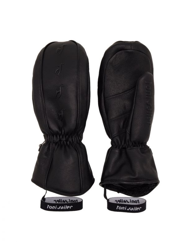  TONI SAILER JEWLS women leather mitten Black