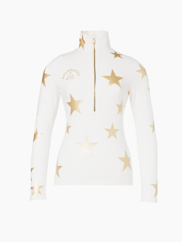  GOLDBERGH GALACTIQUE SKI PULLY Cream