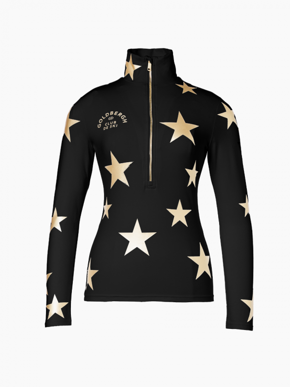  GOLDBERGH GALACTIQUE SKI PULLY Black / Gold