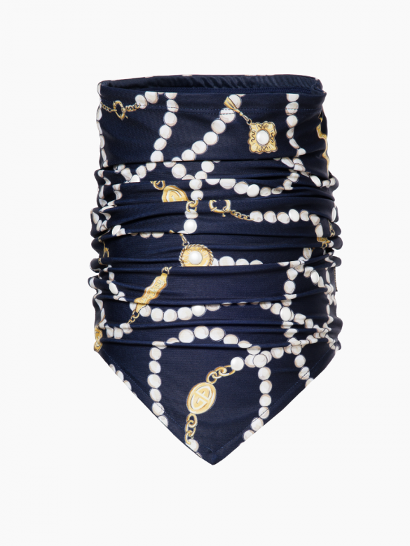  GOLDBERGH BIJOUX NECKWARMER French blue